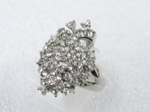 クリスタル　指輪(18号)